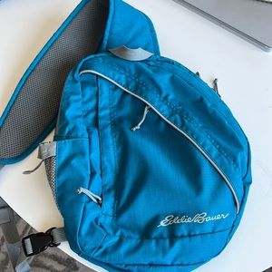 Eddie Bauer over the shoulder bag of cross body bag
